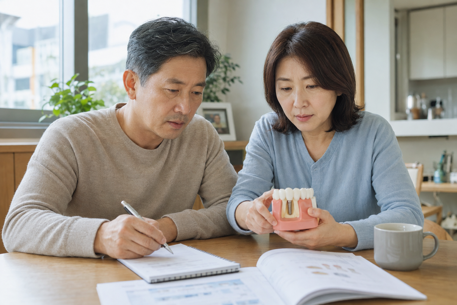 임플란트 상담 질문